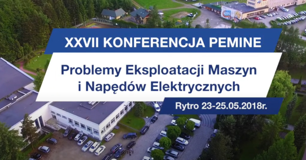 XXVII Konferencja PEMINE - RYTRO 23-25.05.2018 r.