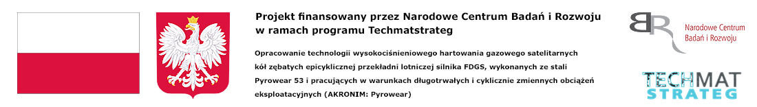 Projekt krajowy: Pyrowear