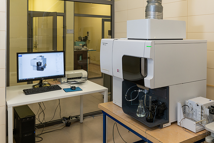 Spektrometr ICP-OES Agilent 5100 SVDV