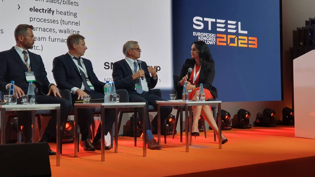 Europejski Kongres Stalowy STEEL 2023