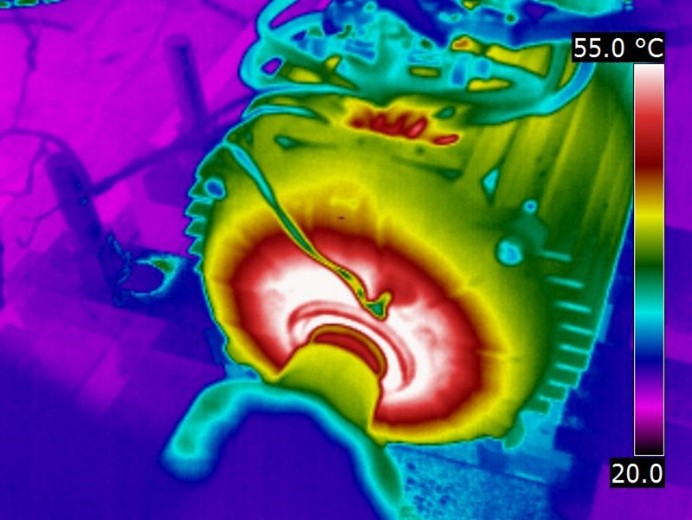 Przykładowy termogram