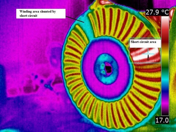 Przykładowy termogram