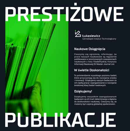 prestiżowe publikacje