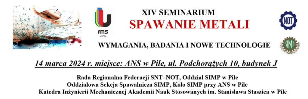 XIV Seminarium – Spawanie Metali