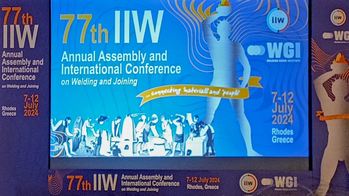 77. International Institute of Welding Annual Assembly and International Conference