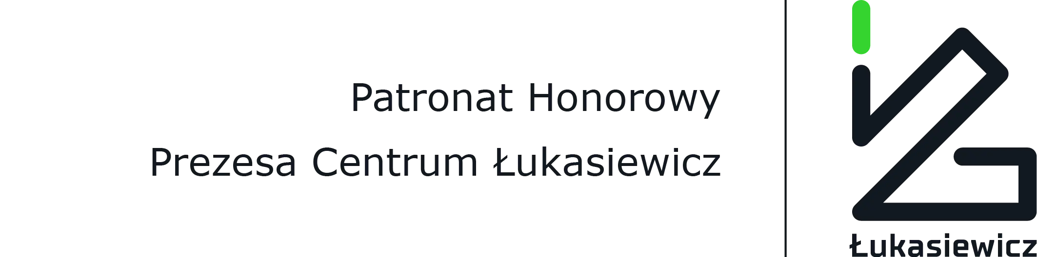 honorowy patronat prezesa Centrum Łukasiewicz