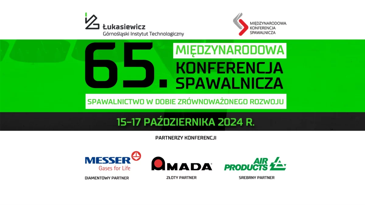 9. ExpoWELDING i 65. Konferencja Spawalnicza