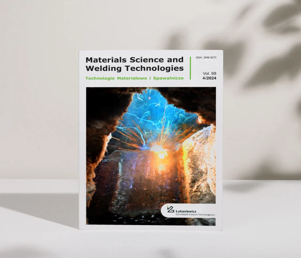 Materials Science and Welding Technologies 4/2024