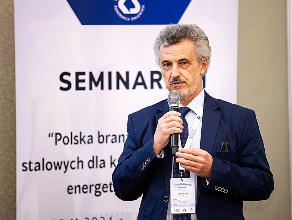 Seminarium „Polska branża konstrukcji stalowych dla krajowego programu energetyki jądrowej”, Jachranka 19-20 listopada 2024 r.