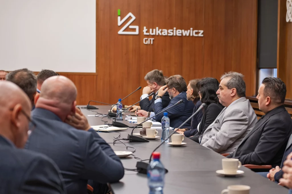 Spotkanie z Dyrektorem NCBR w Łukasiewicz – GIT