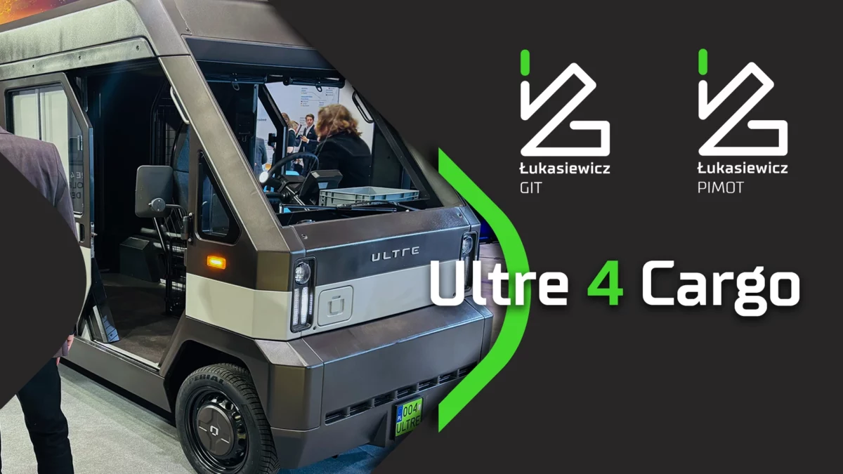 Ultre 4 Cargo — Nowa jakość miejskiego transportu.