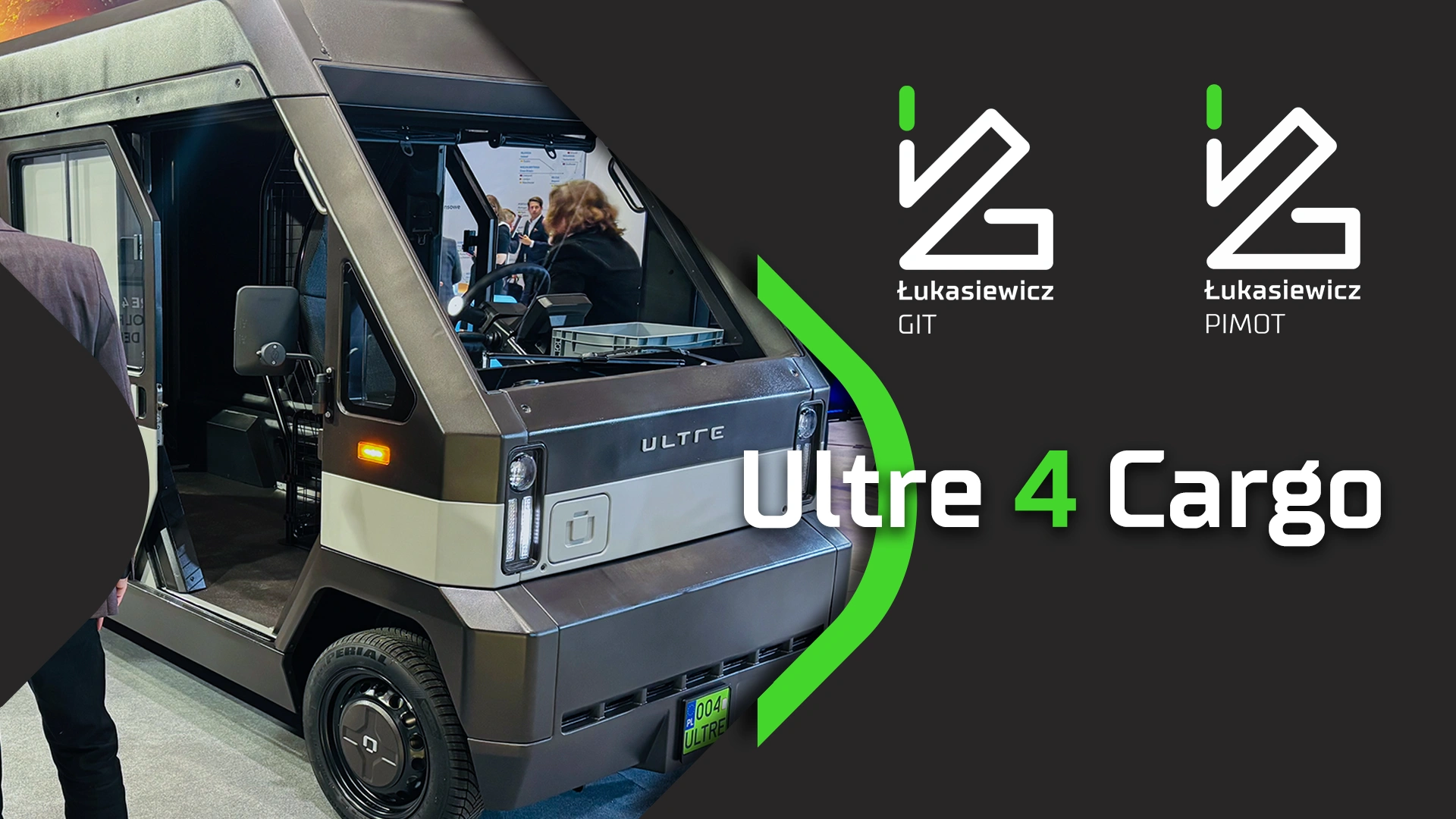 Ultre 4 Cargo — Nowa jakość miejskiego transportu.