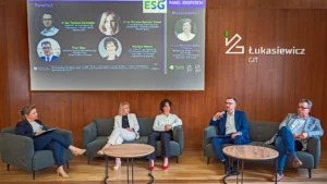 Konferencja „Zrównoważony rozwój w branży recyklingowej: przygotowanie MŚP do raportowania ESG”