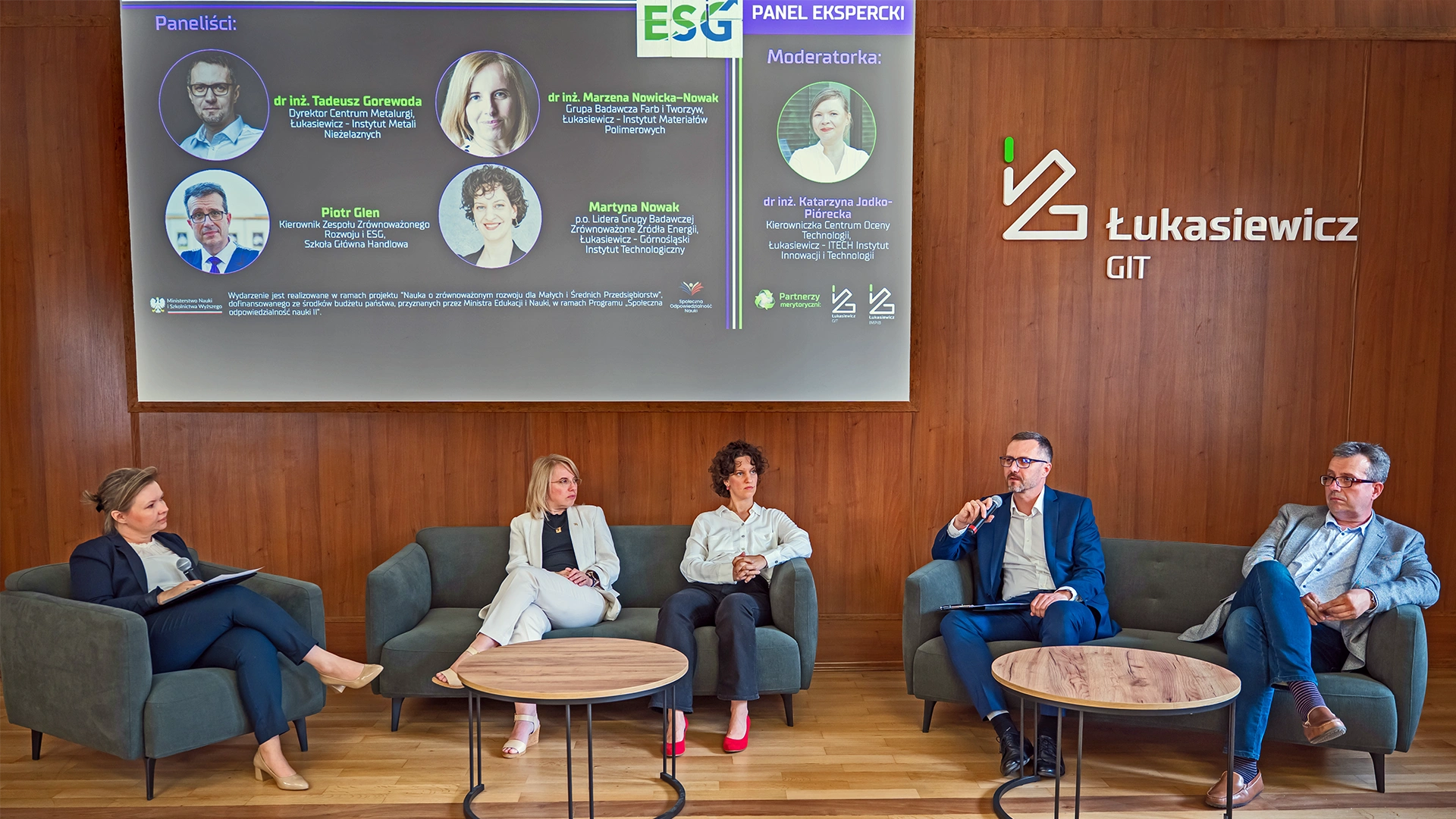 Konferencja „Zrównoważony rozwój w branży recyklingowej: przygotowanie MŚP do raportowania ESG”