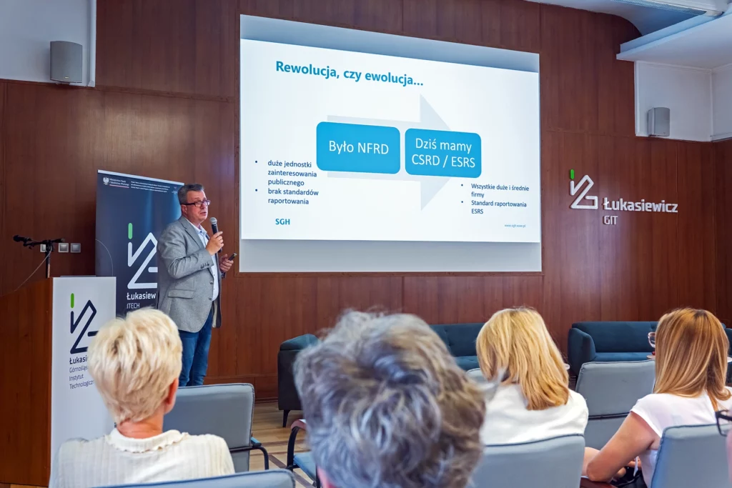 Konferencja „Zrównoważony rozwój w branży recyklingowej: przygotowanie MŚP do raportowania ESG”