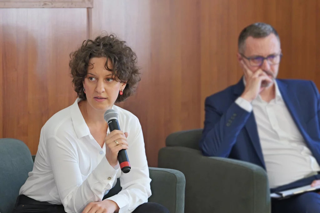 Konferencja „Zrównoważony rozwój w branży recyklingowej: przygotowanie MŚP do raportowania ESG”