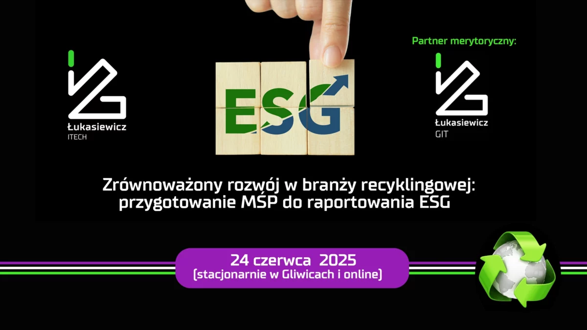 Zrównoważony rozwój w branży recyklingowej
