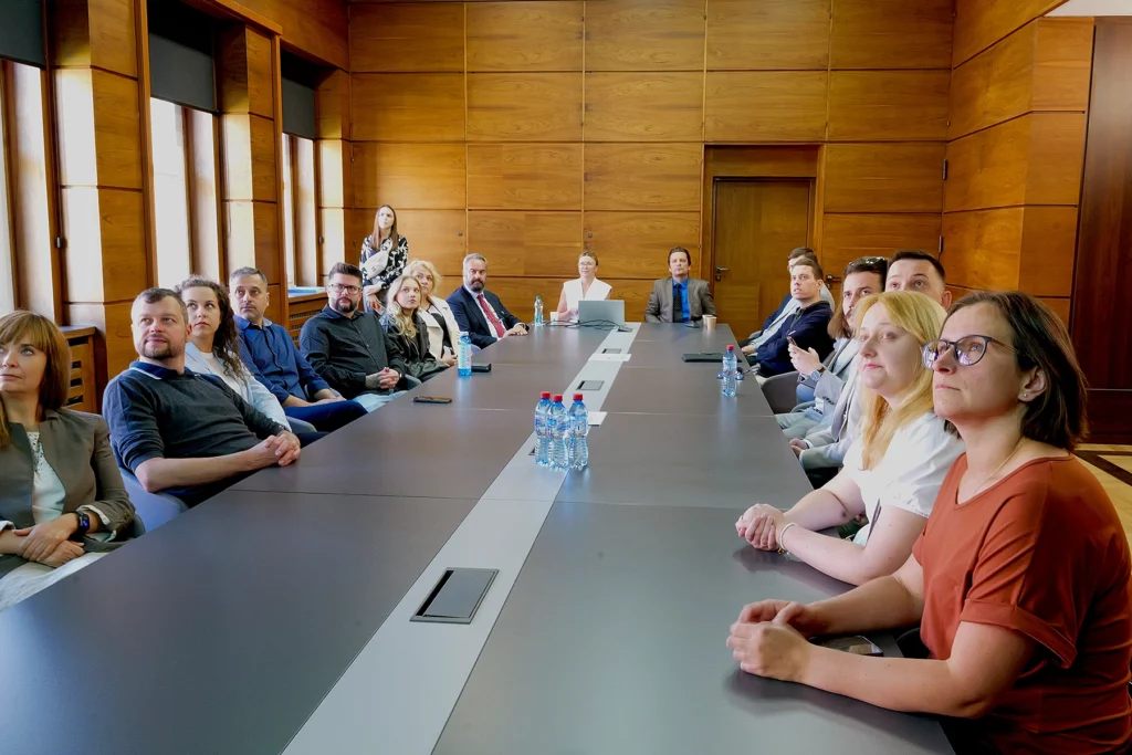 Delegacja IDEALIST Learning Expedition w Łukasiewicz – GIT