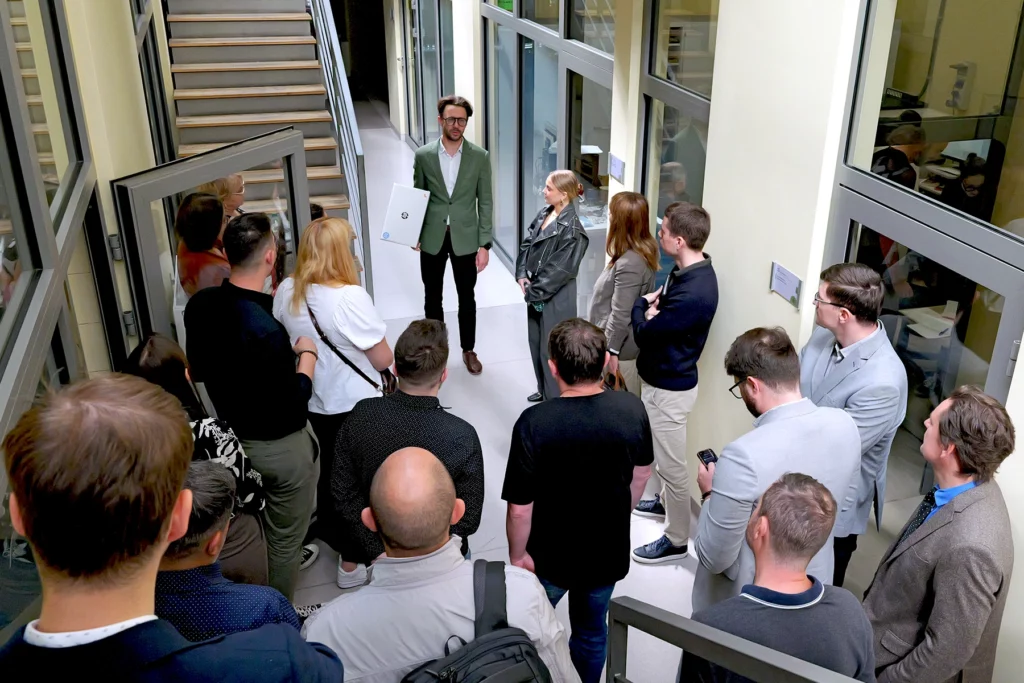 Delegacja IDEALIST Learning Expedition w Łukasiewicz – GIT