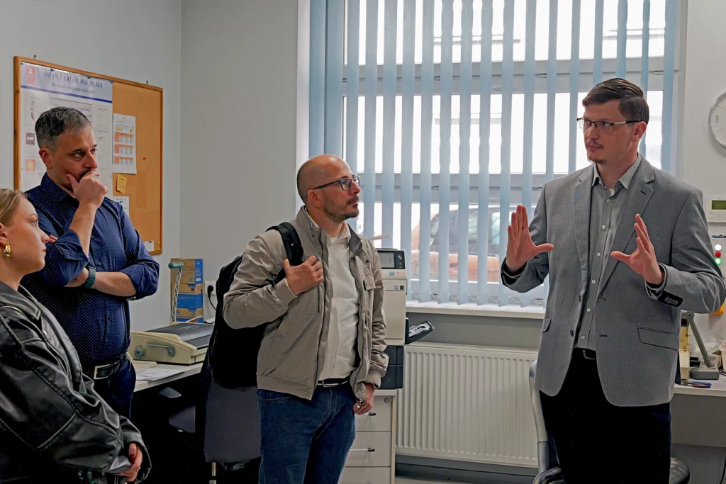 Delegacja IDEALIST Learning Expedition w Łukasiewicz – GIT