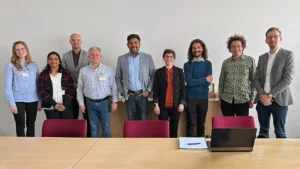 spotkanie w instytucie Fraunhofer IWS w Dreźnie w ramach projektu TBC4H2
