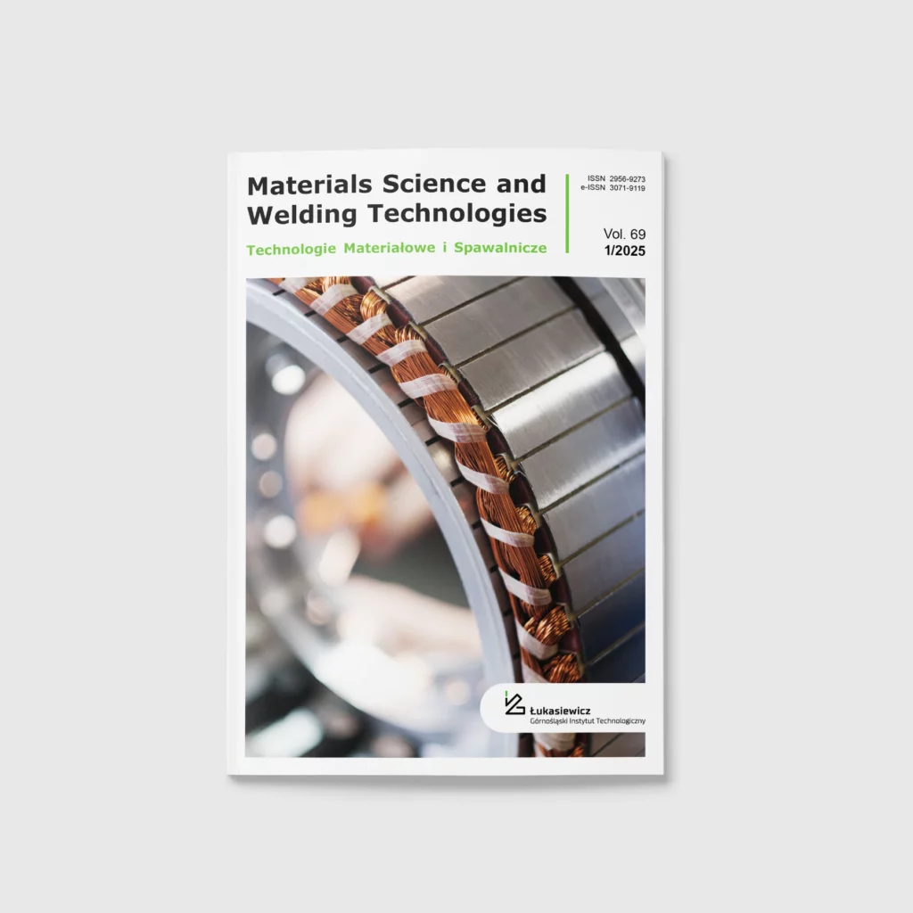 „Materials Science and Welding Technologies” 1/2025