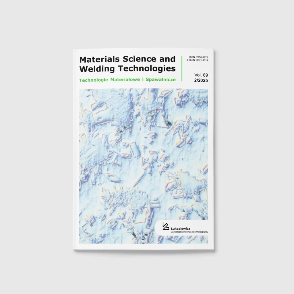 „Materials Science and Welding Technologies” 2/2025
