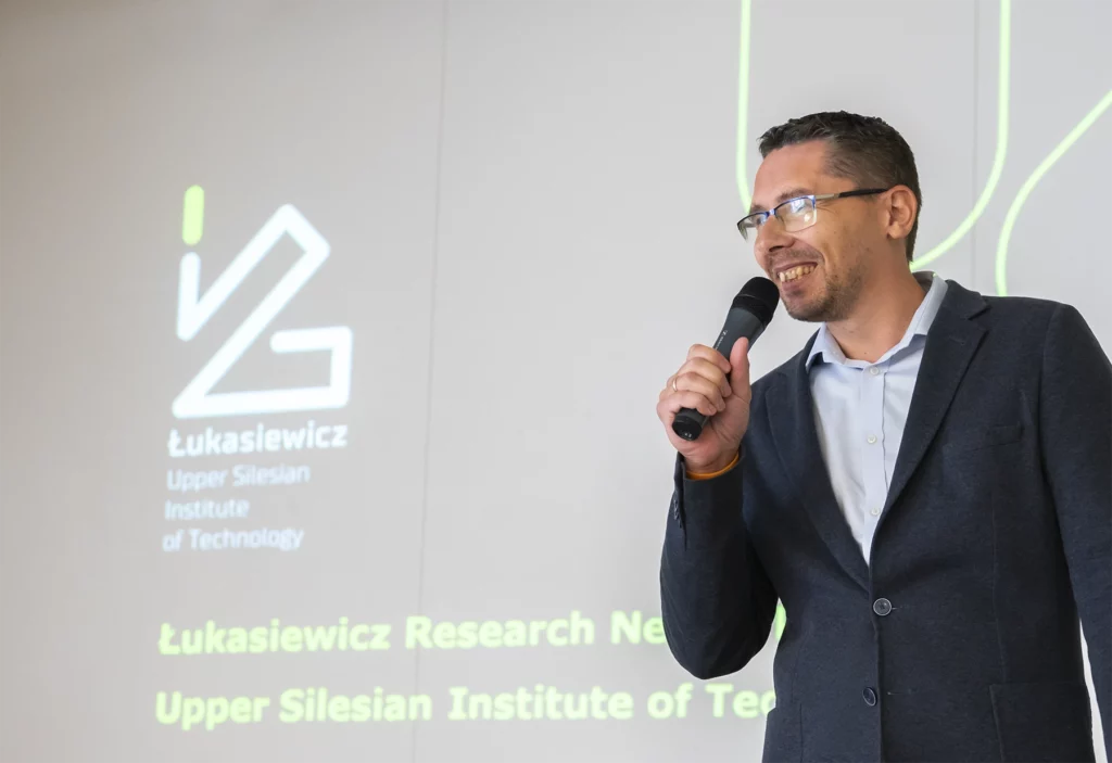 Wizyta studentów Universidad de Monterrey (UDEM) w Łukasiewicz – Górnośląskim Instytucie Technologicznym
