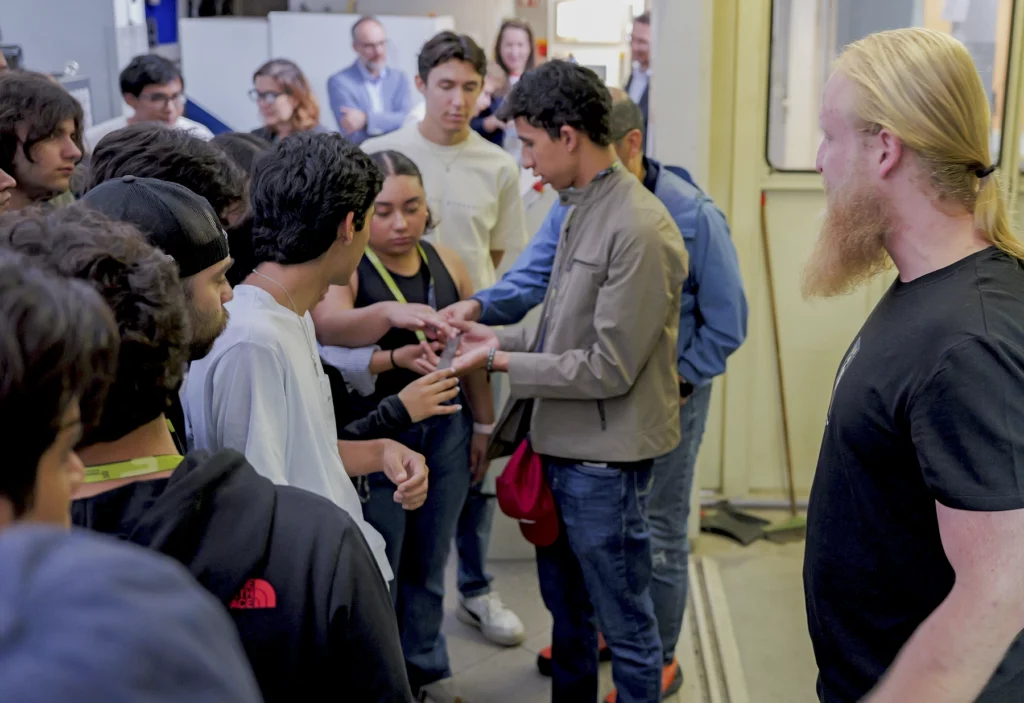 Wizyta studentów Universidad de Monterrey (UDEM) w Łukasiewicz – Górnośląskim Instytucie Technologicznym