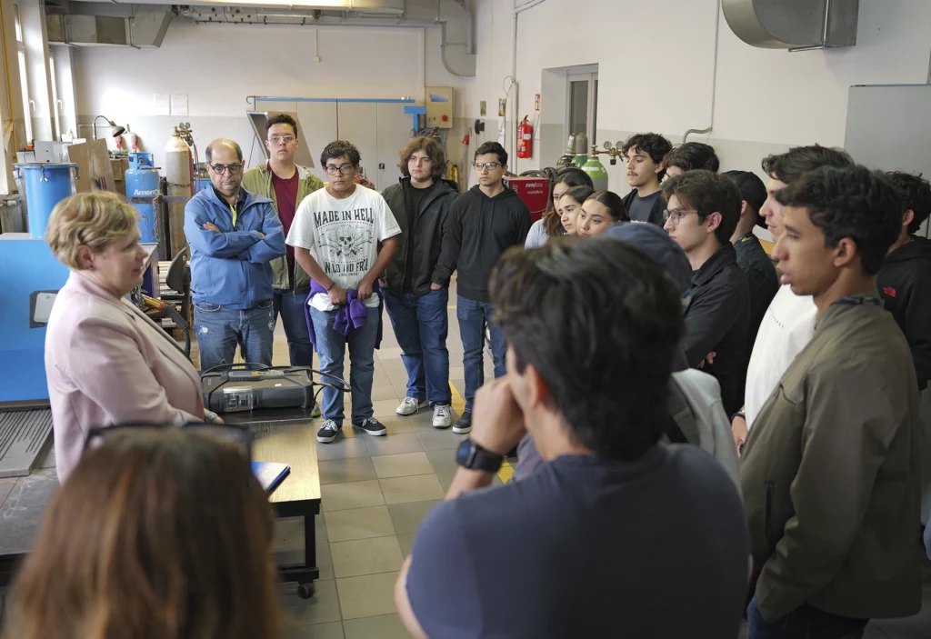 Wizyta studentów Universidad de Monterrey (UDEM) w Łukasiewicz – Górnośląskim Instytucie Technologicznym
