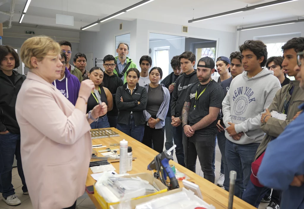 Wizyta studentów Universidad de Monterrey (UDEM) w Łukasiewicz – Górnośląskim Instytucie Technologicznym