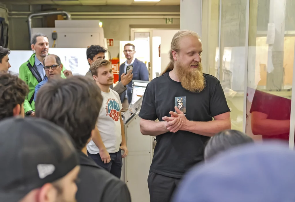 Wizyta studentów Universidad de Monterrey (UDEM) w Łukasiewicz – Górnośląskim Instytucie Technologicznym