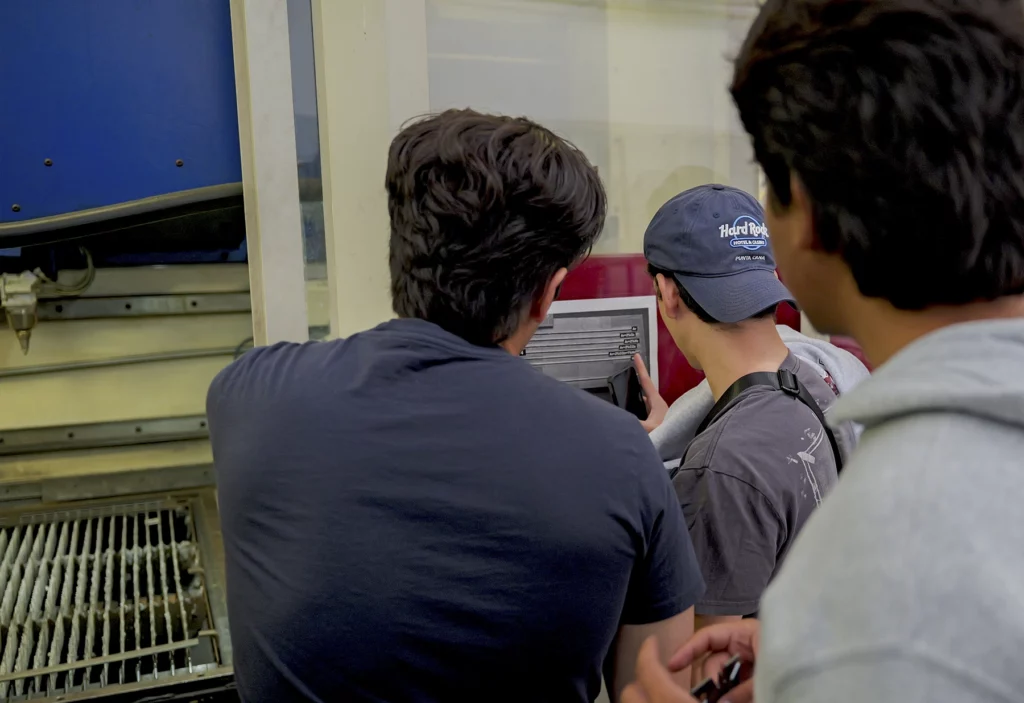 Wizyta studentów Universidad de Monterrey (UDEM) w Łukasiewicz – Górnośląskim Instytucie Technologicznym