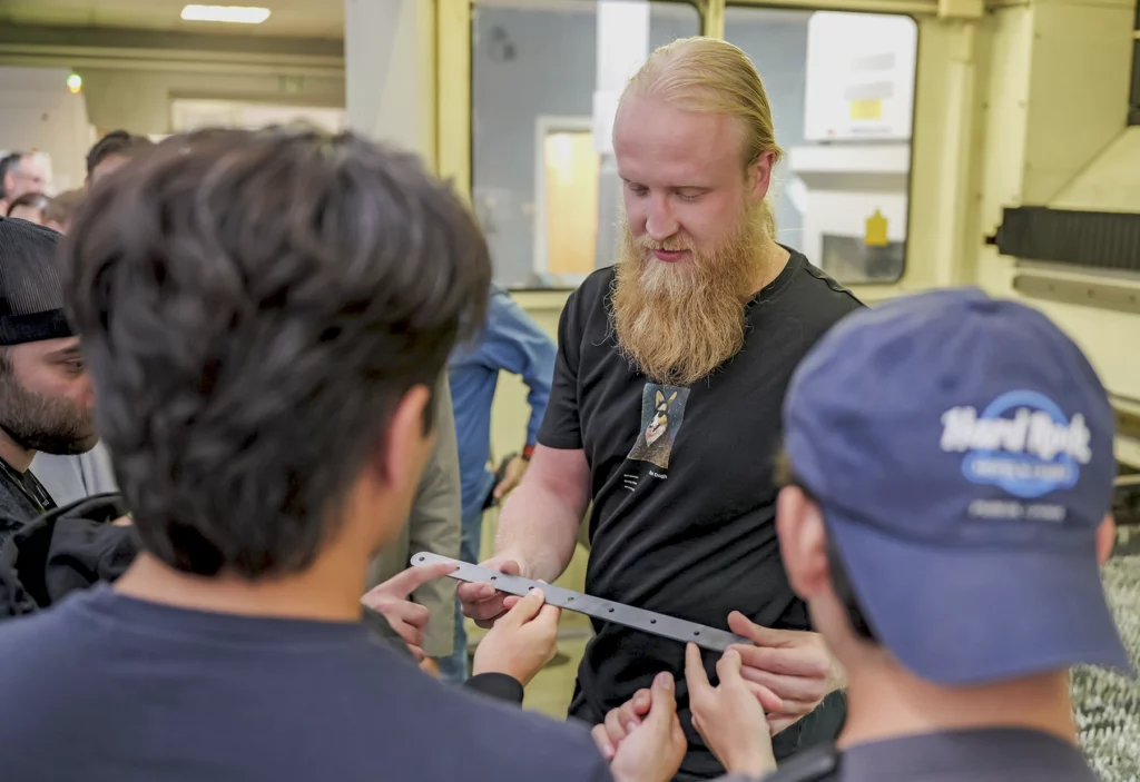 Wizyta studentów Universidad de Monterrey (UDEM) w Łukasiewicz – Górnośląskim Instytucie Technologicznym