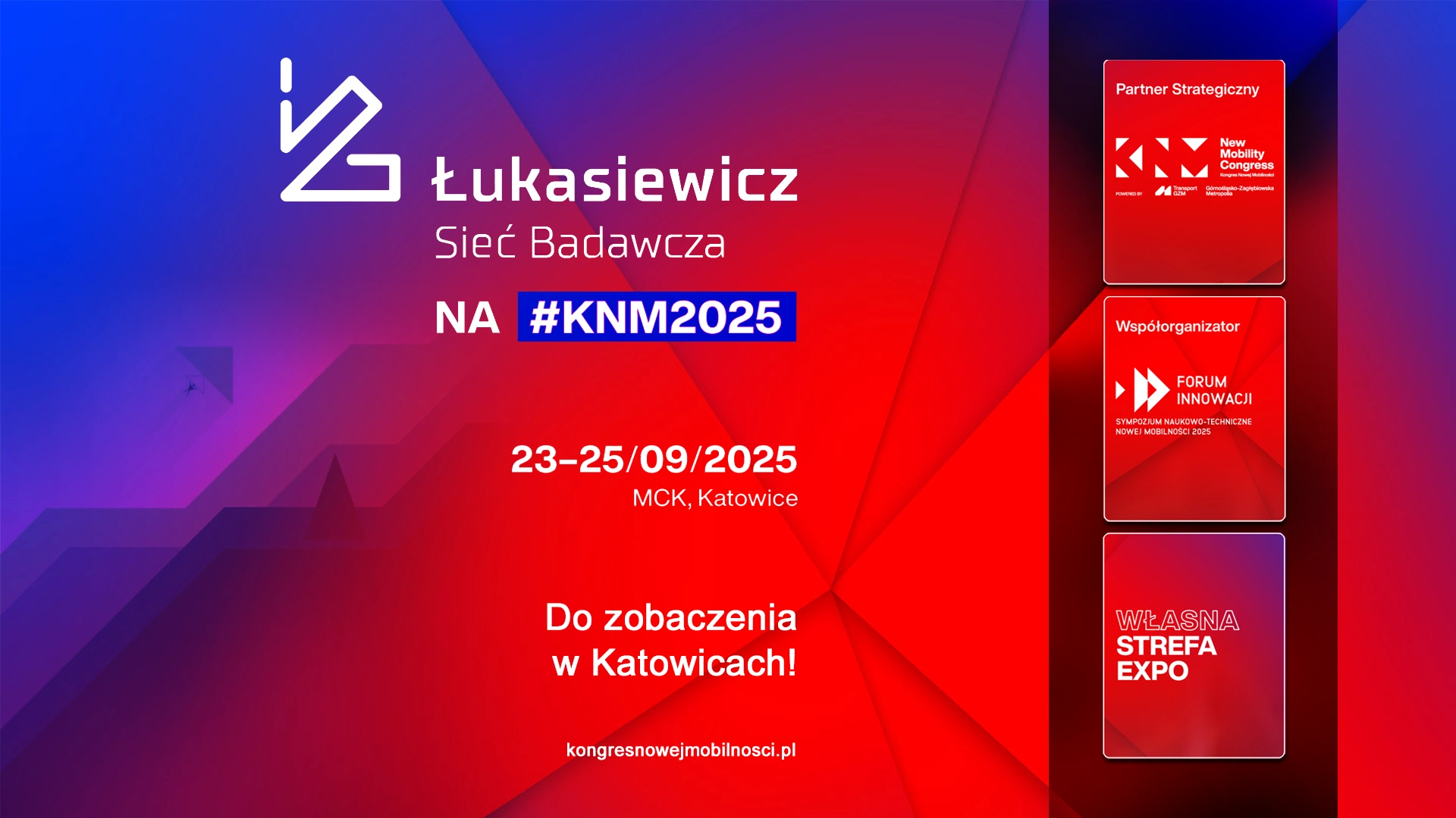 Łukasiewicz – GIT na Kongresie Nowej Mobilności 2025