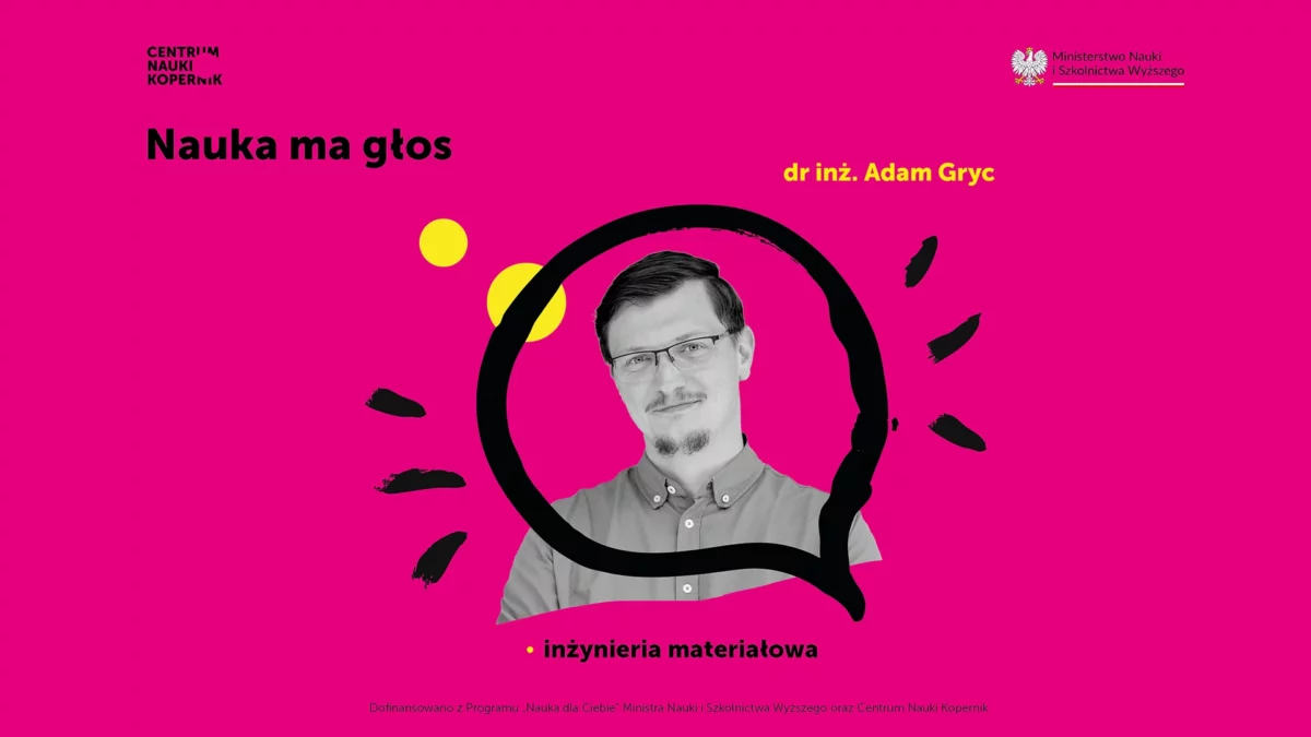 dr inż. Adam Gryc