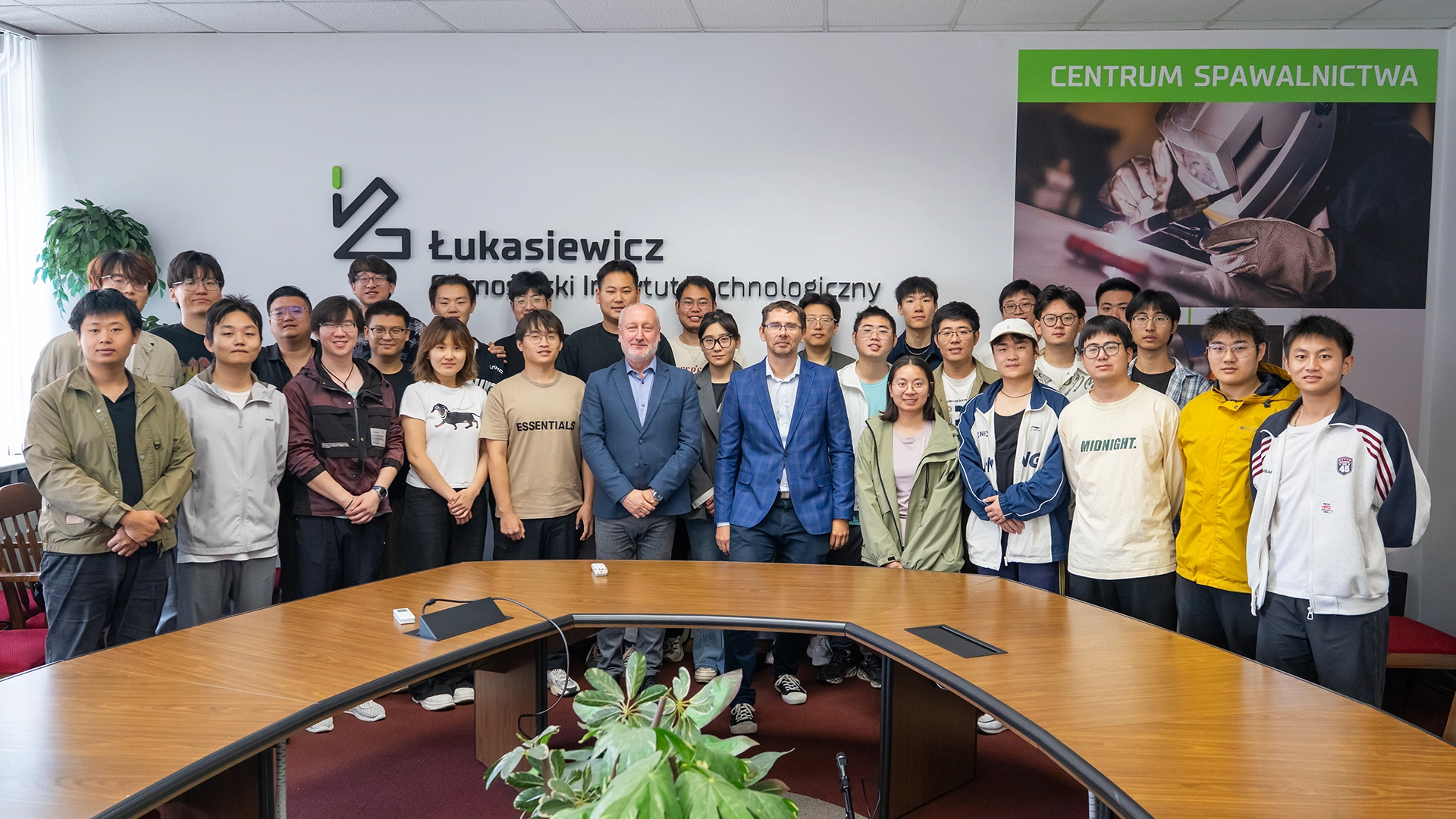 Studenci z Yanshan University (Chiny) w Łukasiewicz – GIT