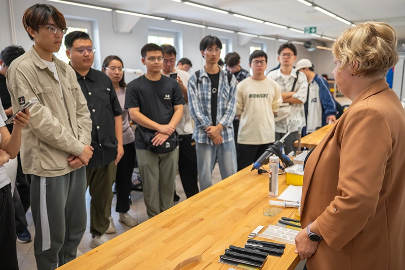 Studenci z Yanshan University (Chiny) w Łukasiewicz – GIT