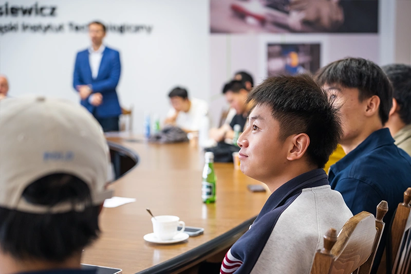 Studenci z Yanshan University (Chiny) w Łukasiewicz – GIT