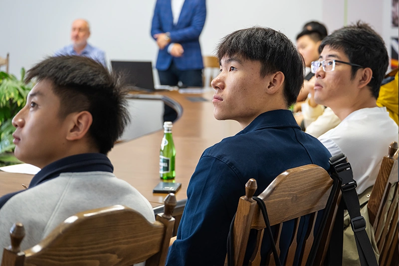 Studenci z Yanshan University (Chiny) w Łukasiewicz – GIT