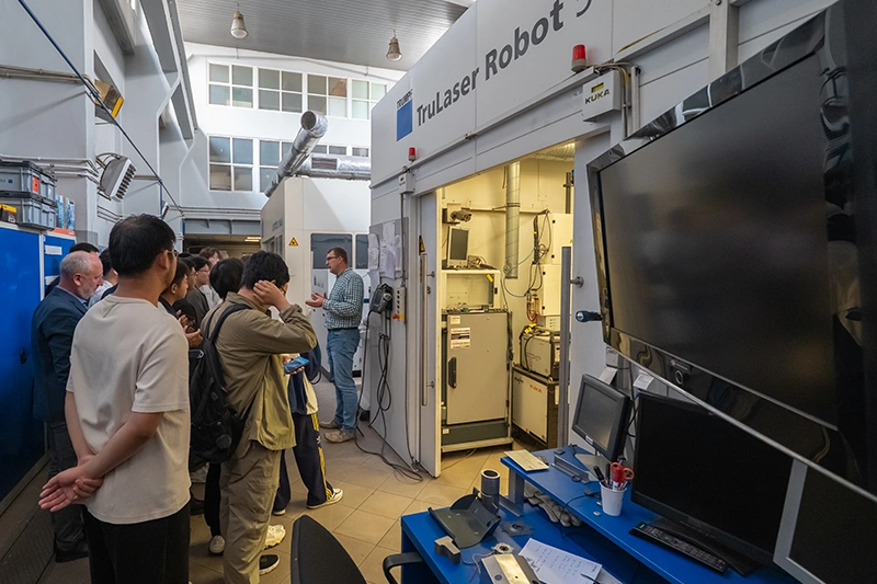 Studenci z Yanshan University (Chiny) w Łukasiewicz – GIT