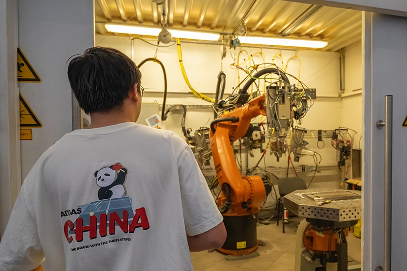 Studenci z Yanshan University (Chiny) w Łukasiewicz – GIT