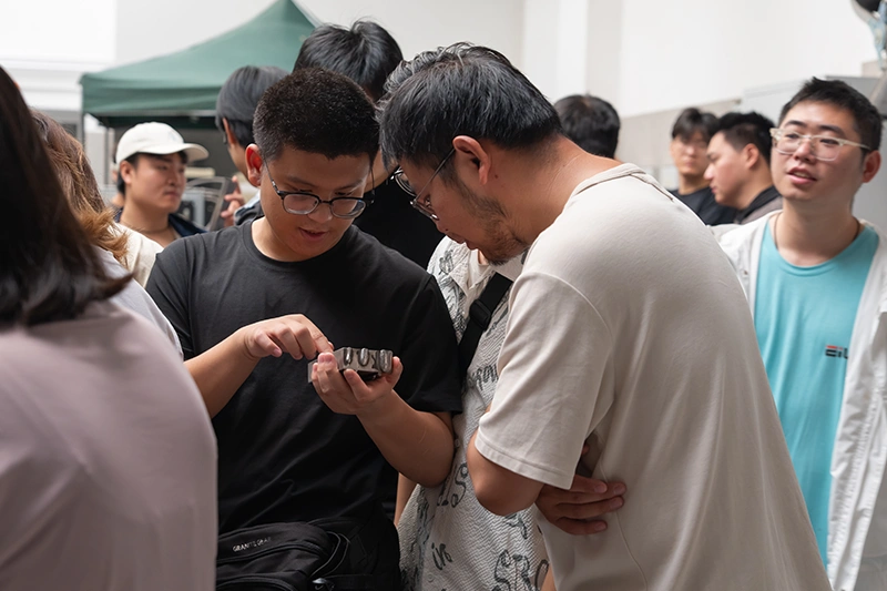 Studenci z Yanshan University (Chiny) w Łukasiewicz – GIT