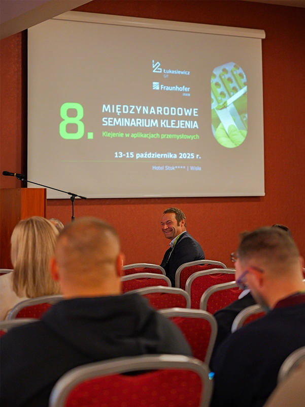 8. Międzynarodowe Seminarium Klejenia 2025