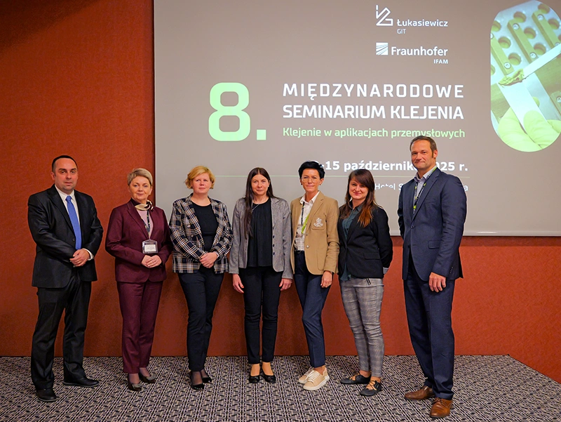 8. Międzynarodowe Seminarium Klejenia 2025