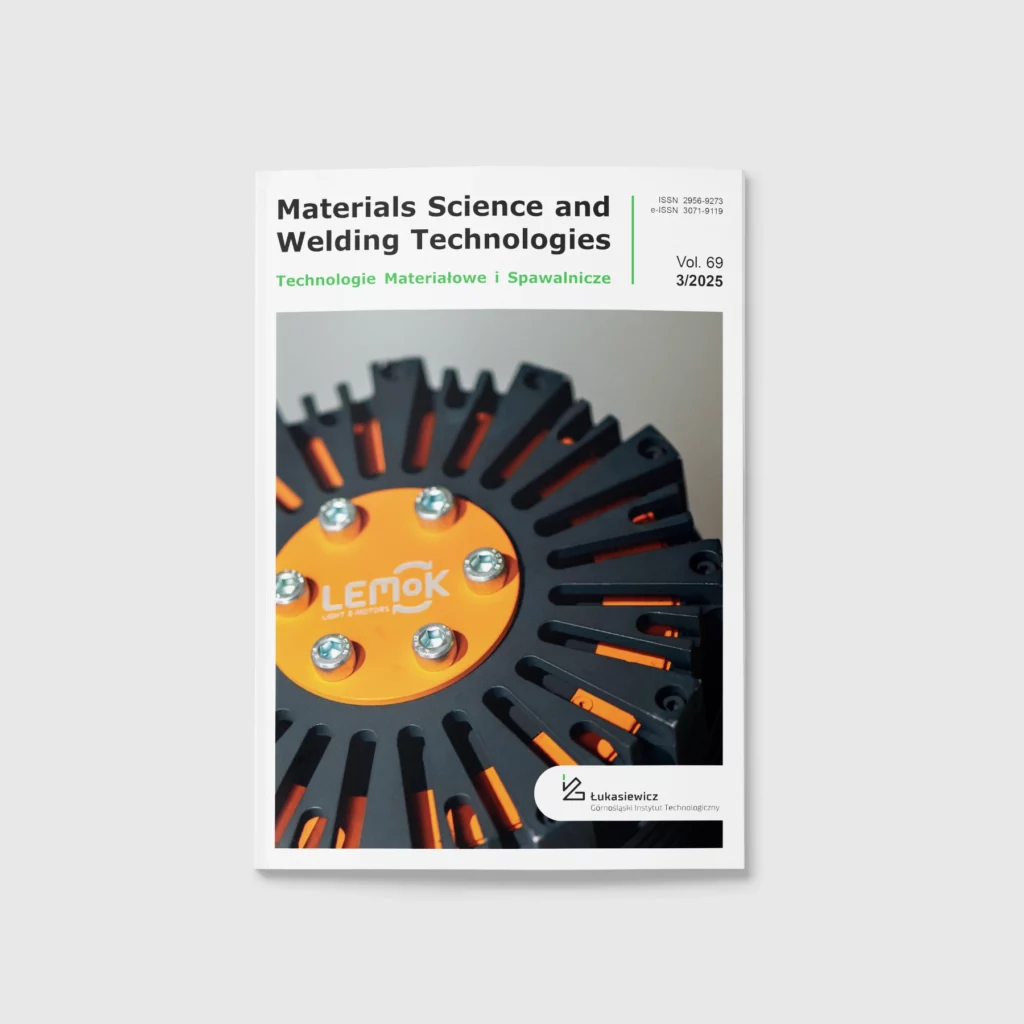 „Materials Science and Welding Technologies” 3/2025