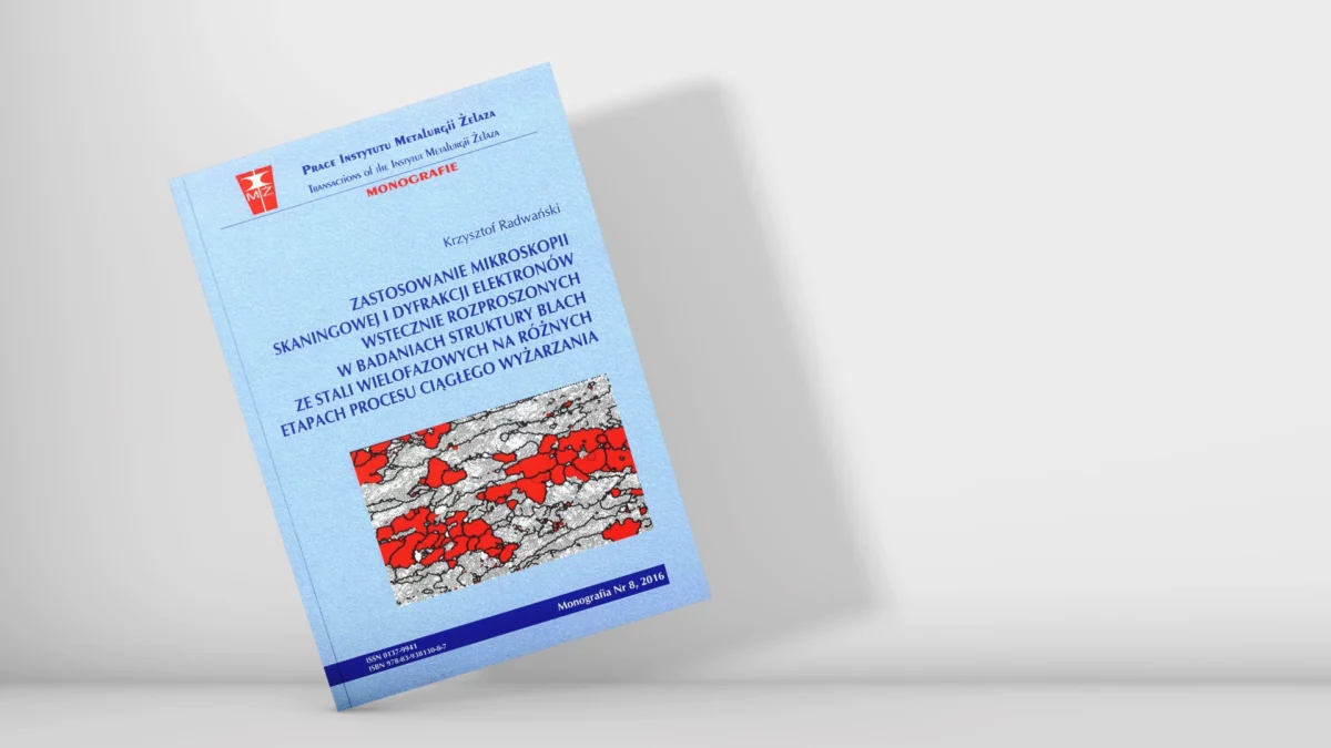Zastosowanie mikroskopii skaningowej i dyfrakcji elektronów wstecznie rozproszonych ...