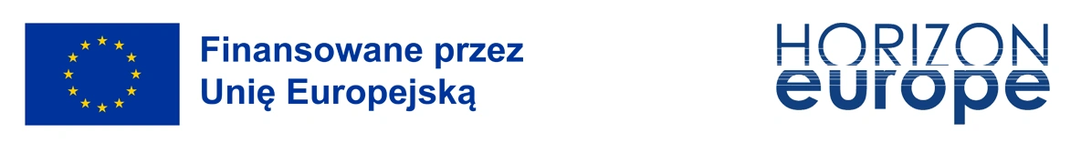 Loga: Finansowane przez UE | Horyzont Europa