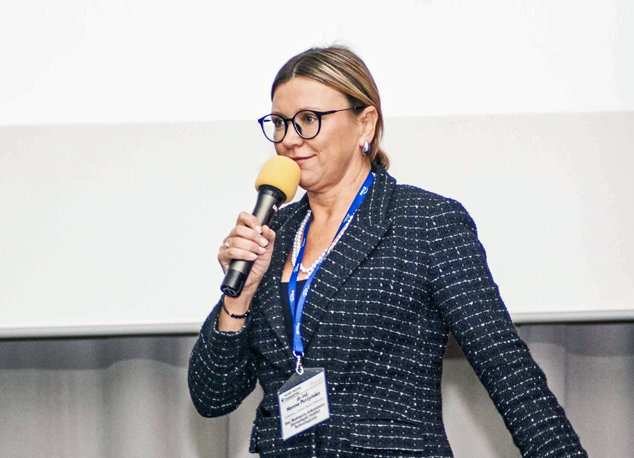 dr inż. Hanna Purzyńska, Dyrektorka Centrum Badań Materiałów