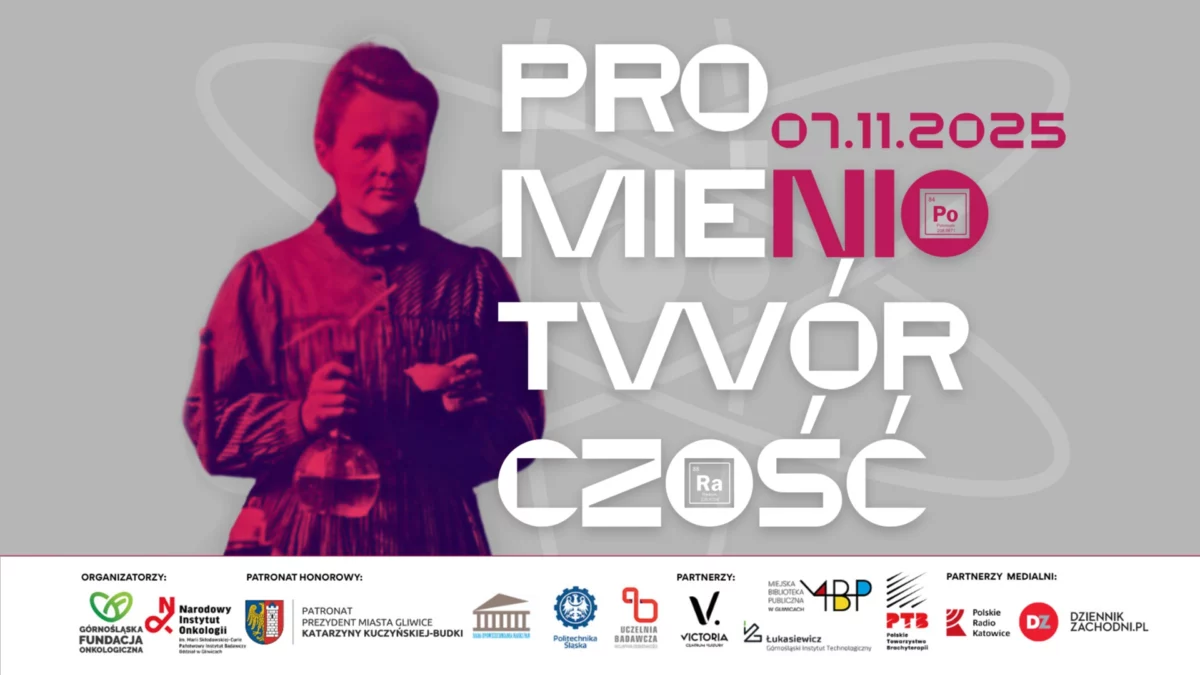 wydarzenie popularnonaukowe „PromieNIOtwórczość”